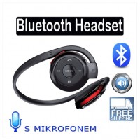 Sluchátka stereo headset Bluetooth BH-503