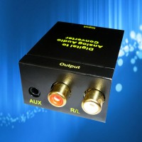 DAC převodník audio digital analog AUX